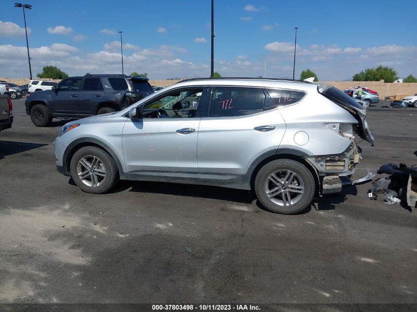 2018 HYUNDAI SANTA FE SPORT 2.4L - 5XYZUDLB6JG505911