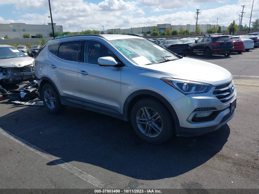 2018 HYUNDAI SANTA FE SPORT 2.4L - 5XYZUDLB6JG505911