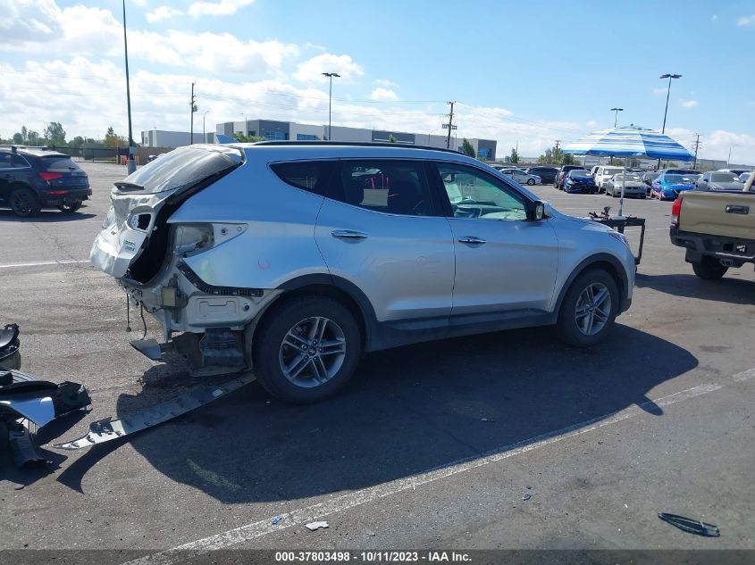 2018 HYUNDAI SANTA FE SPORT 2.4L - 5XYZUDLB6JG505911