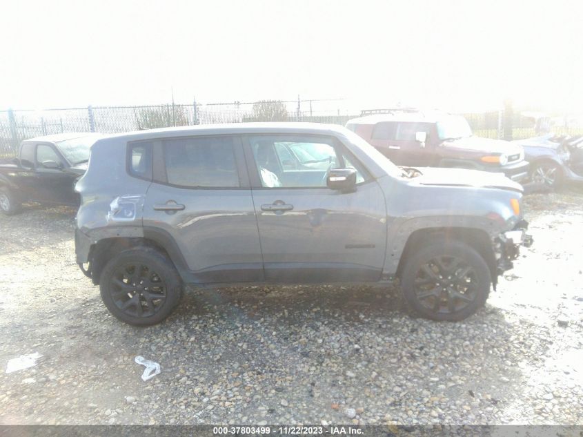 2022 JEEP RENEGADE ALTITUDE - ZACNJDE13NPN50707