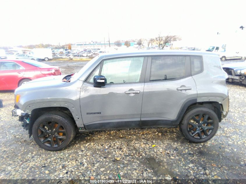 2022 JEEP RENEGADE ALTITUDE - ZACNJDE13NPN50707