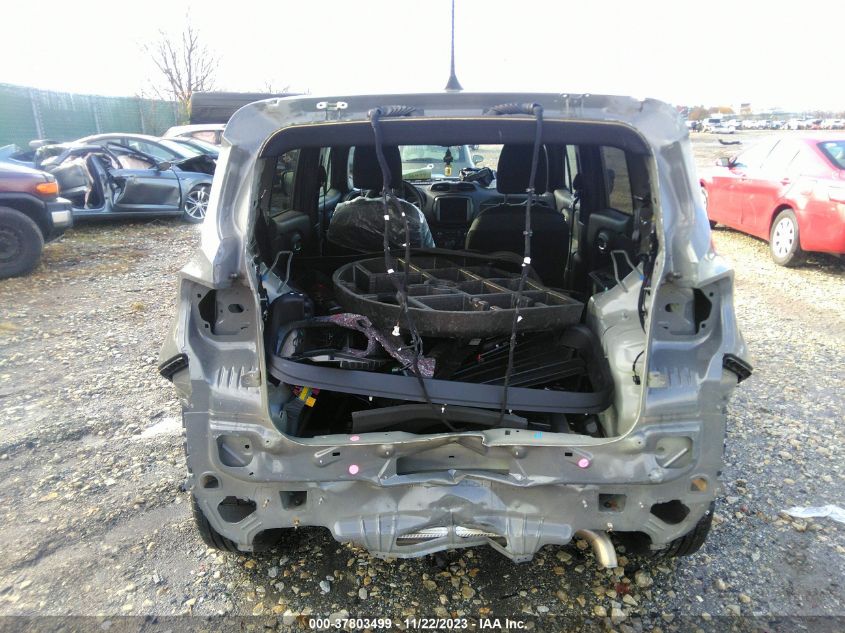 2022 JEEP RENEGADE ALTITUDE - ZACNJDE13NPN50707