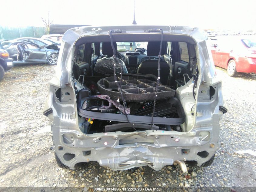 2022 JEEP RENEGADE ALTITUDE - ZACNJDE13NPN50707