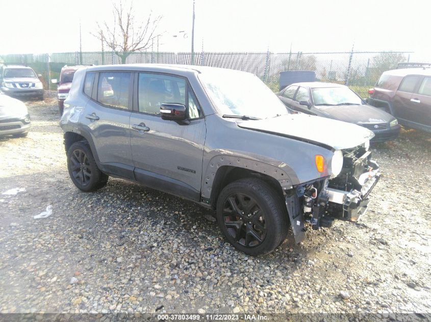 2022 JEEP RENEGADE ALTITUDE - ZACNJDE13NPN50707
