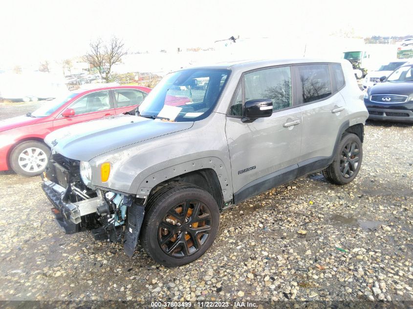 2022 JEEP RENEGADE ALTITUDE - ZACNJDE13NPN50707