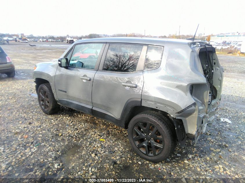2022 JEEP RENEGADE ALTITUDE - ZACNJDE13NPN50707