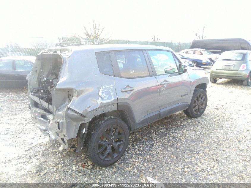 2022 JEEP RENEGADE ALTITUDE - ZACNJDE13NPN50707