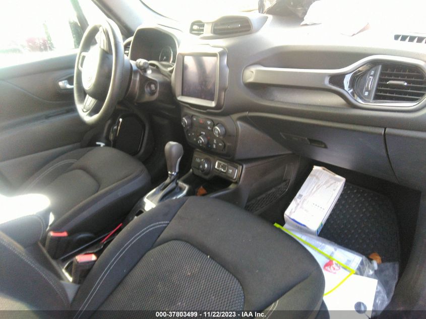 2022 JEEP RENEGADE ALTITUDE - ZACNJDE13NPN50707