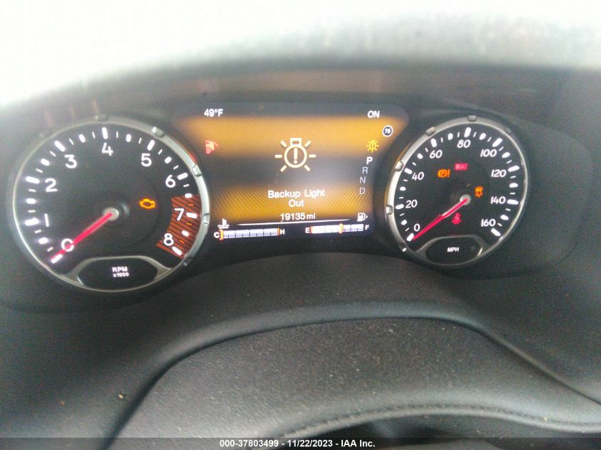 2022 JEEP RENEGADE ALTITUDE - ZACNJDE13NPN50707