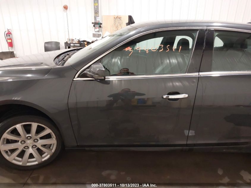2014 CHEVROLET MALIBU LTZ - 1G11H5SL4EF228503