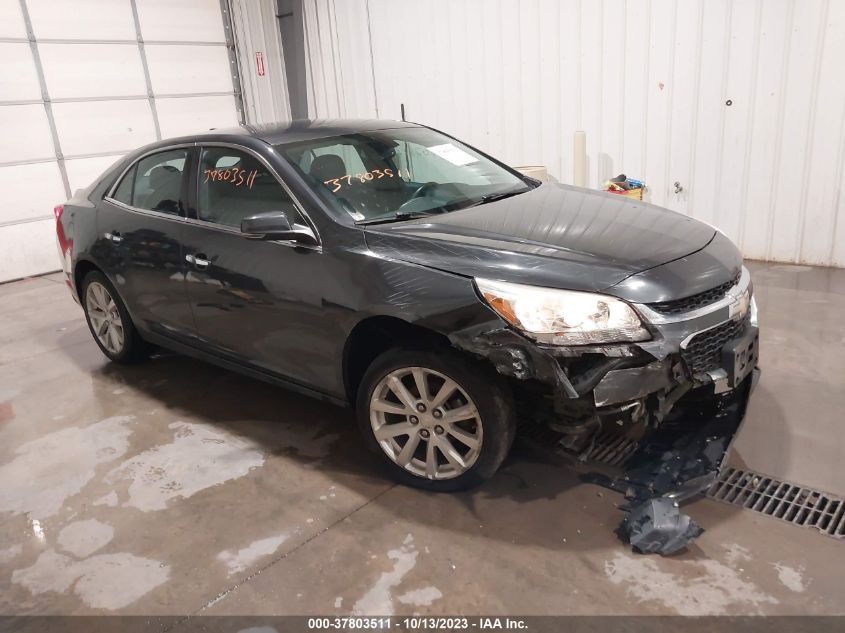 2014 CHEVROLET MALIBU LTZ - 1G11H5SL4EF228503