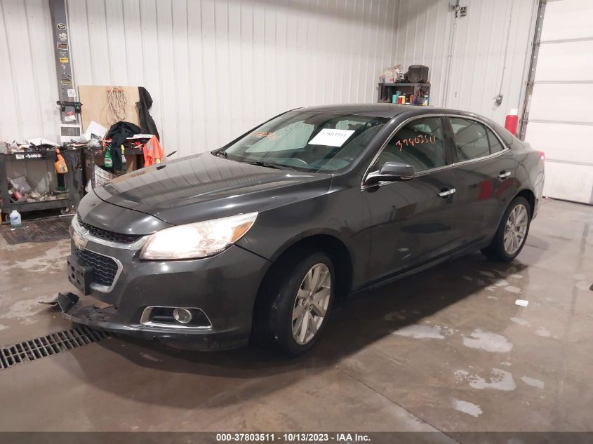 2014 CHEVROLET MALIBU LTZ - 1G11H5SL4EF228503
