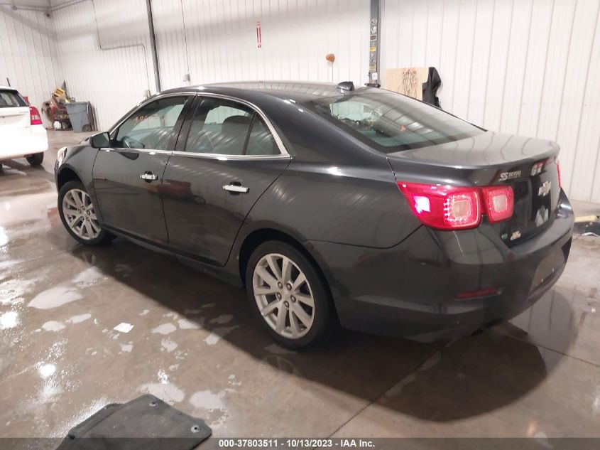 2014 CHEVROLET MALIBU LTZ - 1G11H5SL4EF228503