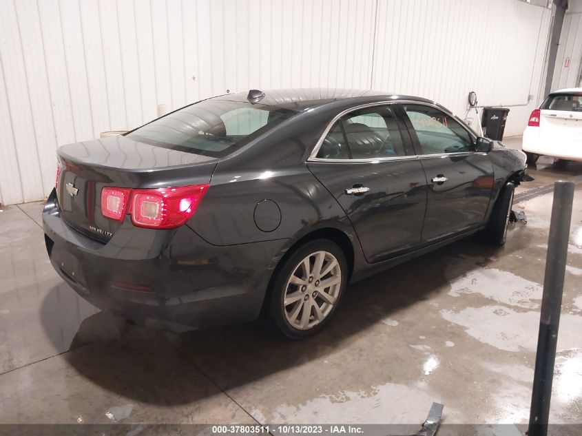 2014 CHEVROLET MALIBU LTZ - 1G11H5SL4EF228503