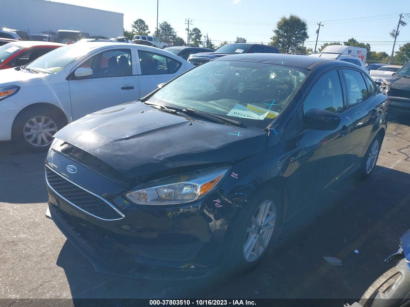 VIN 1FADP3FE8JL234524 2018 FORD FOCUS SE