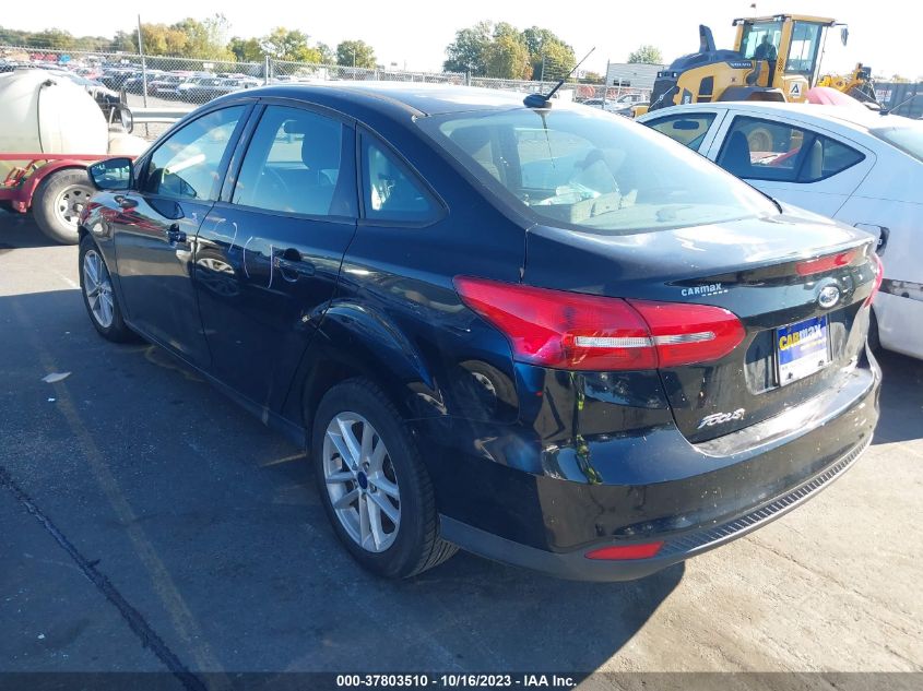 VIN 1FADP3FE8JL234524 2018 FORD FOCUS SE