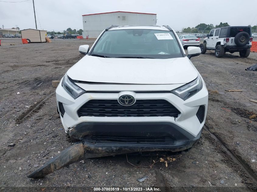 2022 TOYOTA RAV4 XLE - 2T3W1RFV8NW222142
