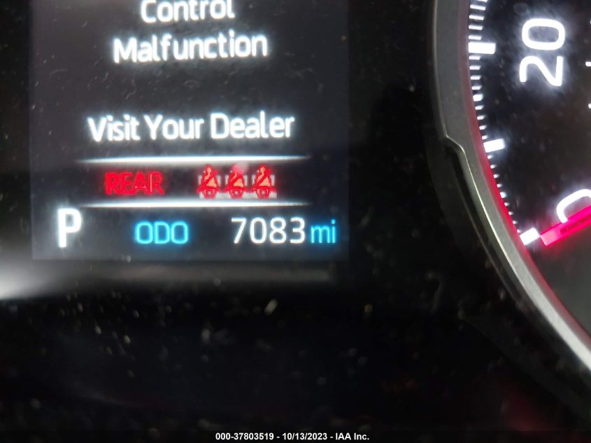 2022 TOYOTA RAV4 XLE - 2T3W1RFV8NW222142
