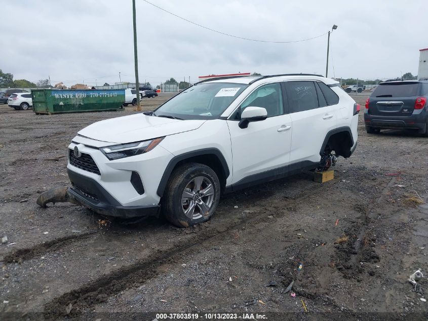 2022 TOYOTA RAV4 XLE - 2T3W1RFV8NW222142