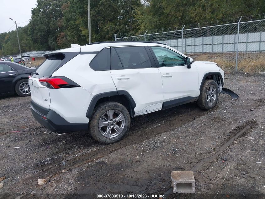 2022 TOYOTA RAV4 XLE - 2T3W1RFV8NW222142