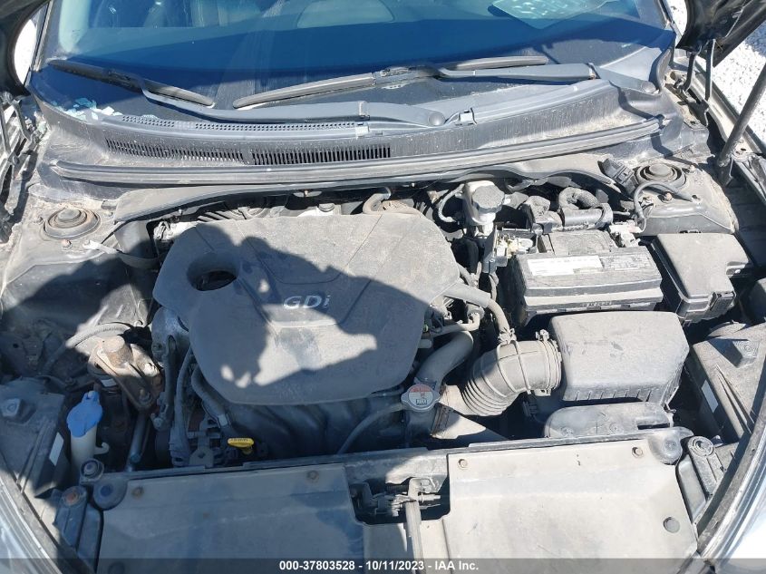 2013 HYUNDAI VELOSTER W/BLACK INT - KMHTC6ADXDU160888