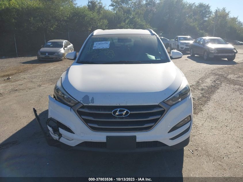 2016 HYUNDAI TUCSON SE - KM8J33A41GU062083
