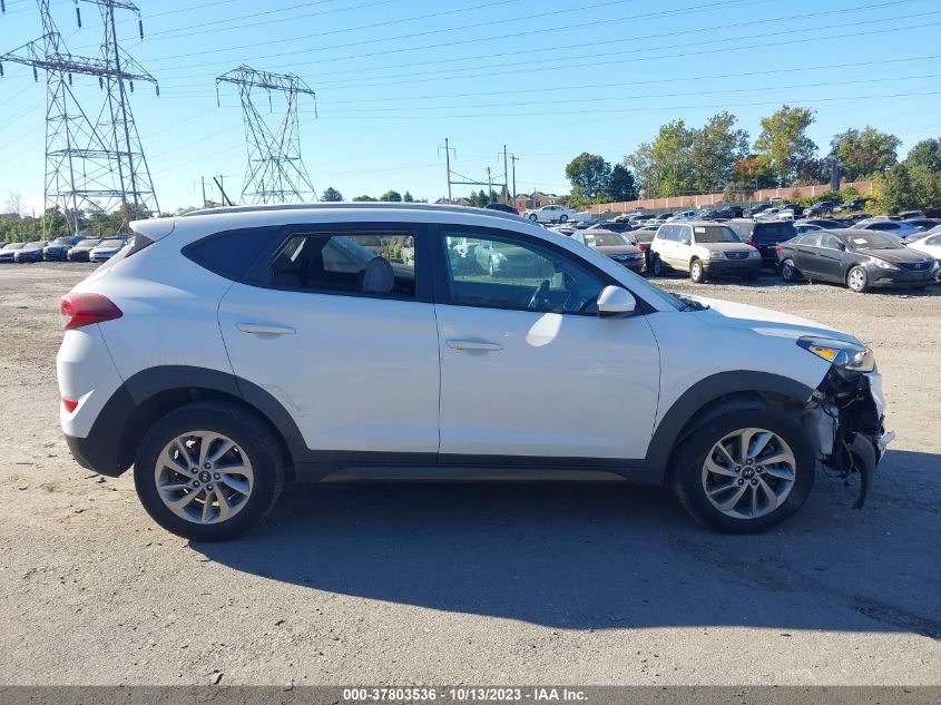 2016 HYUNDAI TUCSON SE - KM8J33A41GU062083