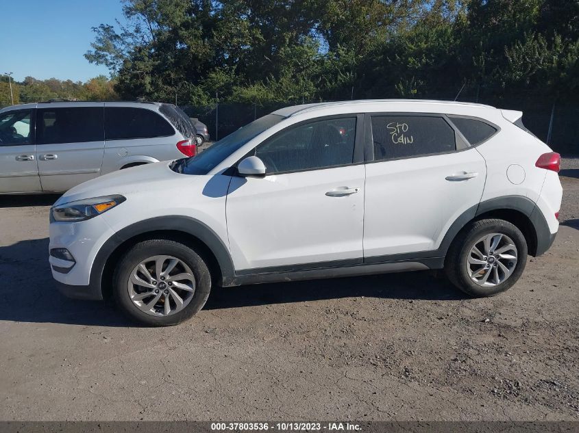 2016 HYUNDAI TUCSON SE - KM8J33A41GU062083