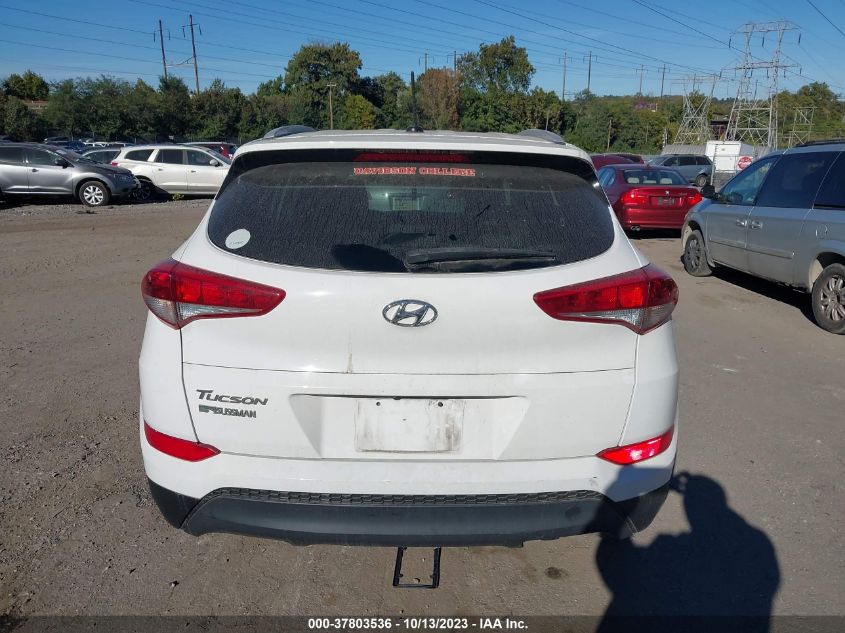 2016 HYUNDAI TUCSON SE - KM8J33A41GU062083
