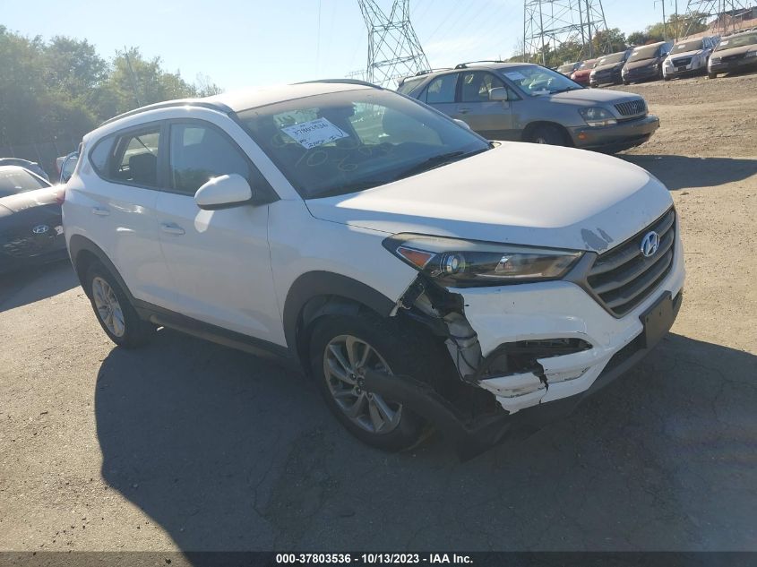 2016 HYUNDAI TUCSON SE - KM8J33A41GU062083