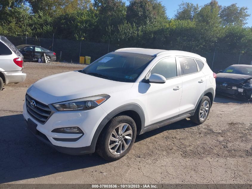 2016 HYUNDAI TUCSON SE - KM8J33A41GU062083