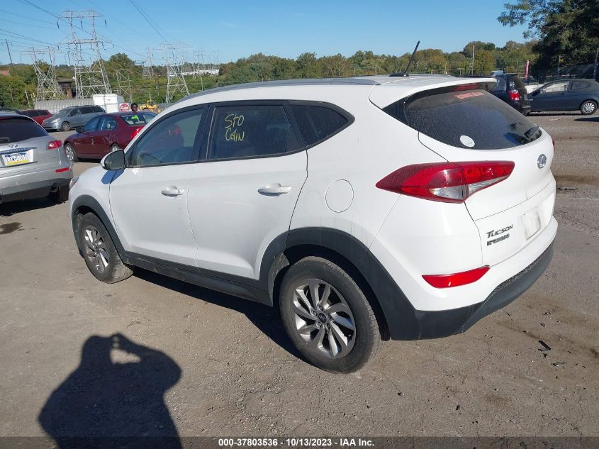 2016 HYUNDAI TUCSON SE - KM8J33A41GU062083