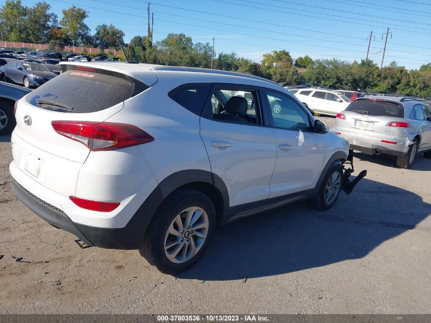 2016 HYUNDAI TUCSON SE - KM8J33A41GU062083