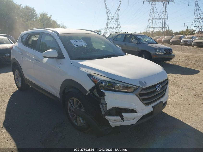 2016 HYUNDAI TUCSON SE - KM8J33A41GU062083