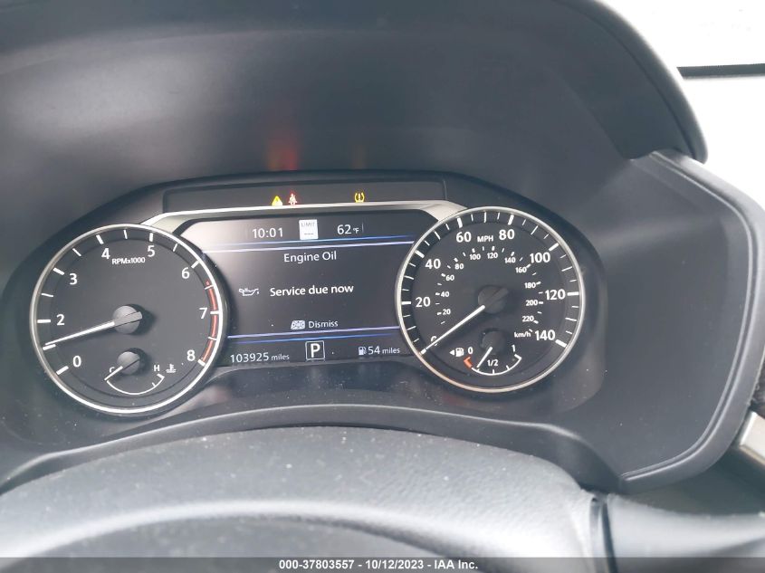 2020 NISSAN ALTIMA 2.5 SL - 1N4BL4EV5LC186848