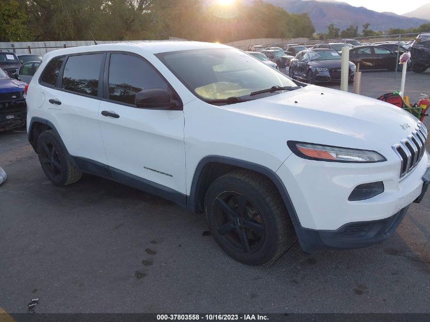 2014 JEEP CHEROKEE SPORT - 1C4PJLABXEW2509