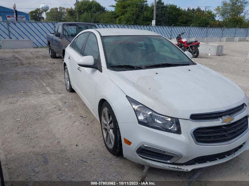2015 CHEVROLET CRUZE LTZ - 1G1PG5SB9F7163969