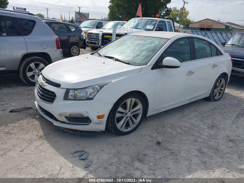 2015 CHEVROLET CRUZE LTZ - 1G1PG5SB9F7163969
