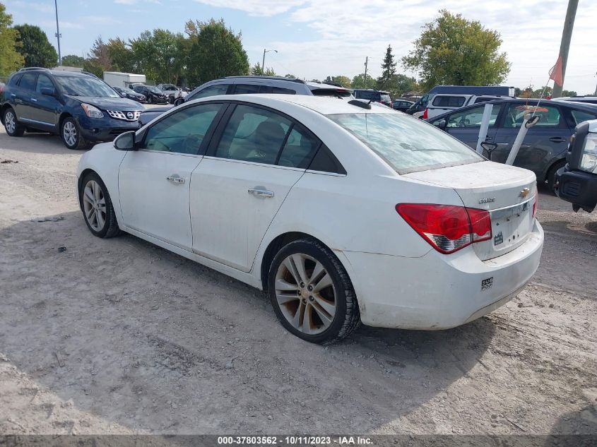 2015 CHEVROLET CRUZE LTZ - 1G1PG5SB9F7163969