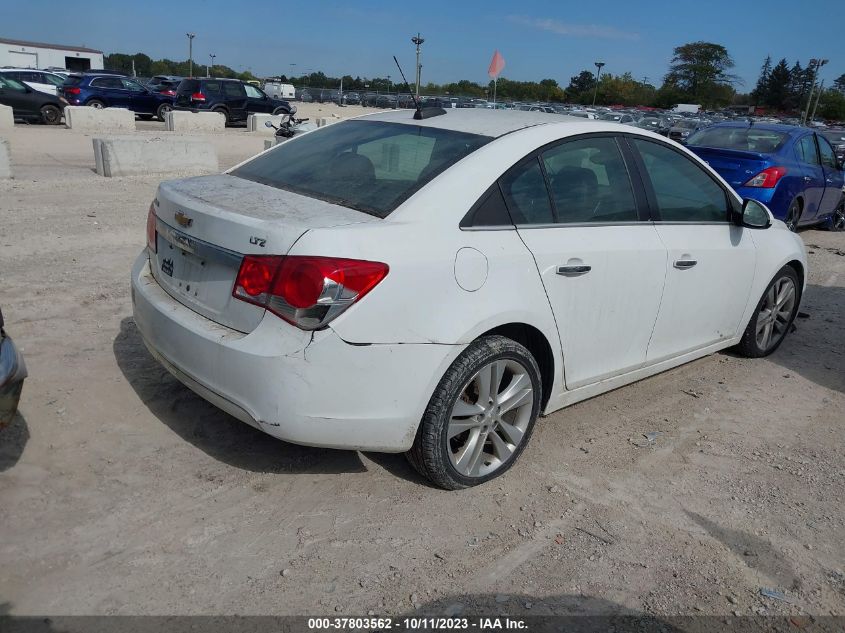 2015 CHEVROLET CRUZE LTZ - 1G1PG5SB9F7163969