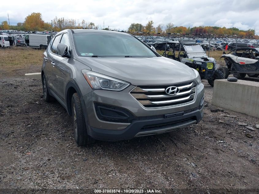 2016 HYUNDAI SANTA FE SPORT - 5XYZT3LB3GG361711