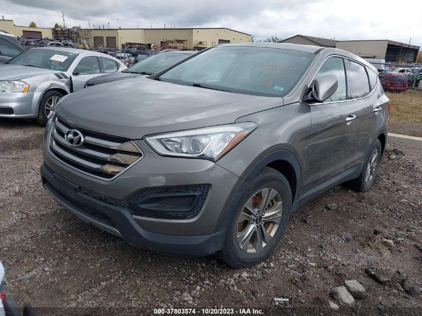 2016 HYUNDAI SANTA FE SPORT - 5XYZT3LB3GG361711