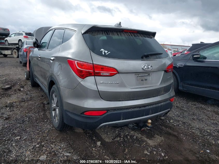 2016 HYUNDAI SANTA FE SPORT - 5XYZT3LB3GG361711