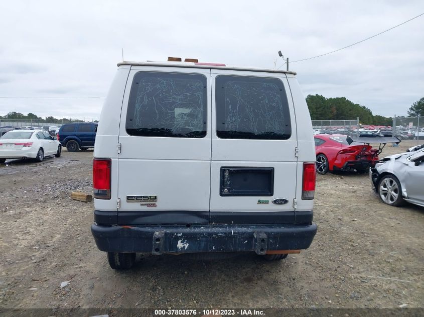 2014 FORD E-250 COMMERCIAL - 1FTNE2EW6EDA95700