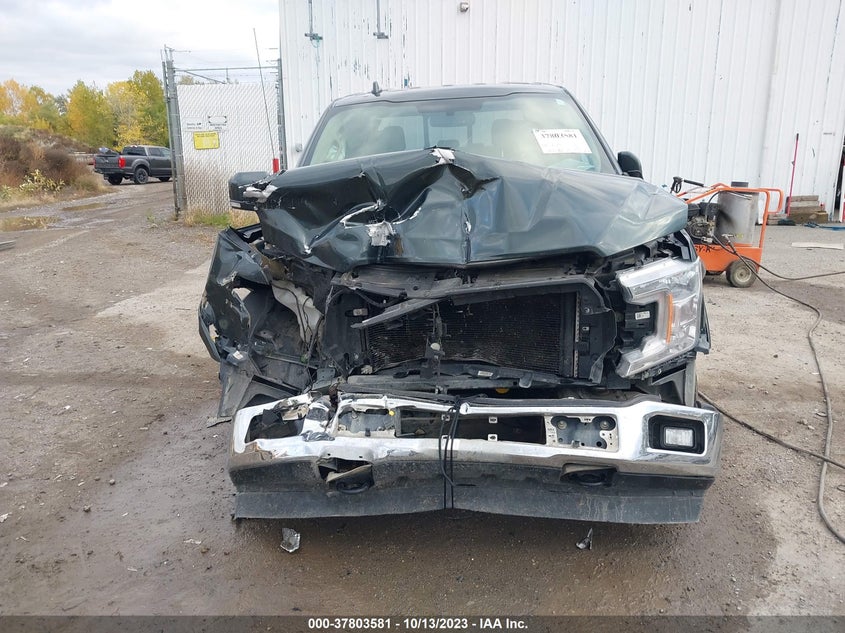 VIN 1FTFW1E50JKC97022 2018 FORD F-150 XL/XLT/LARIAT