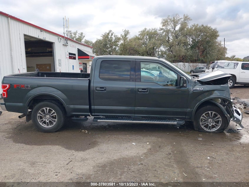 VIN 1FTFW1E50JKC97022 2018 FORD F-150 XL/XLT/LARIAT