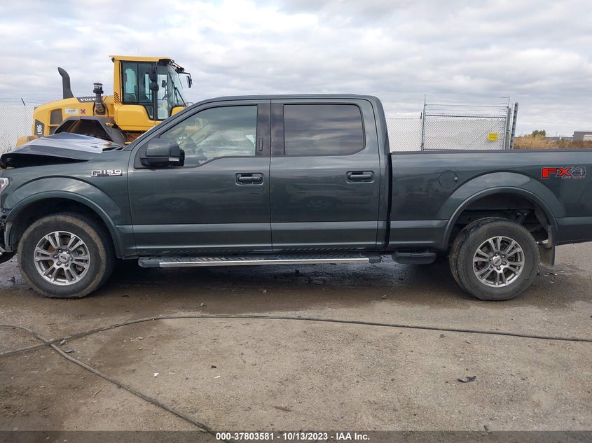 VIN 1FTFW1E50JKC97022 2018 FORD F-150 XL/XLT/LARIAT