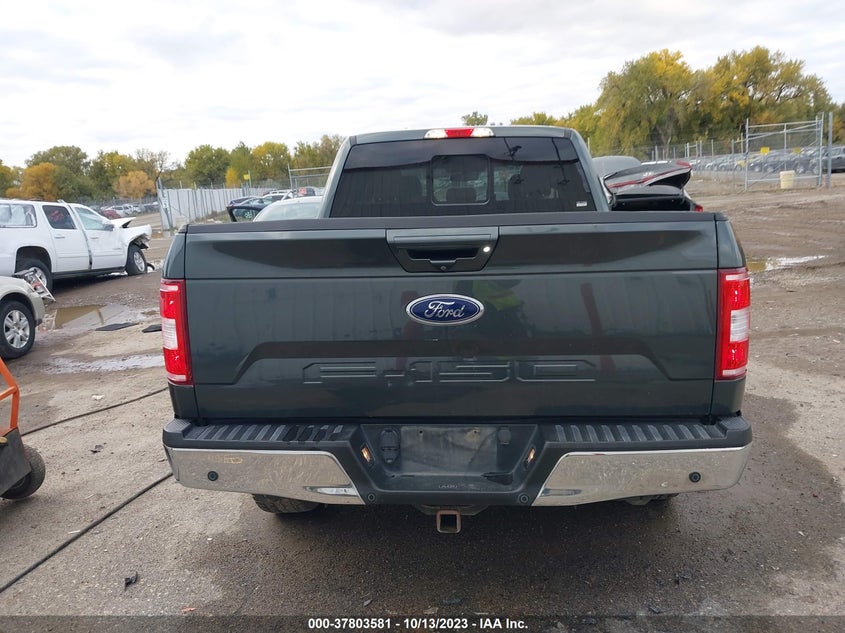 VIN 1FTFW1E50JKC97022 2018 FORD F-150 XL/XLT/LARIAT