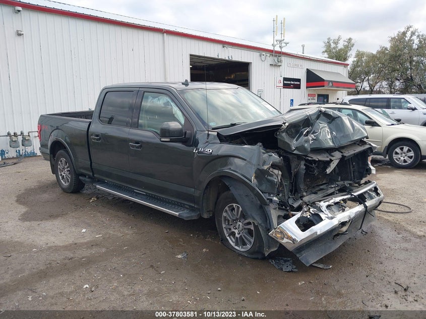 VIN 1FTFW1E50JKC97022 2018 FORD F-150 XL/XLT/LARIAT