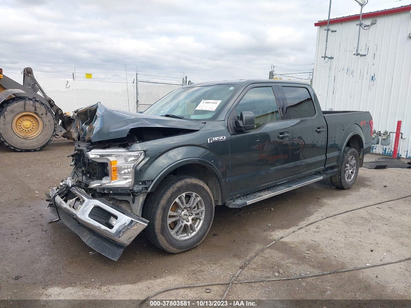 VIN 1FTFW1E50JKC97022 2018 FORD F-150 XL/XLT/LARIAT